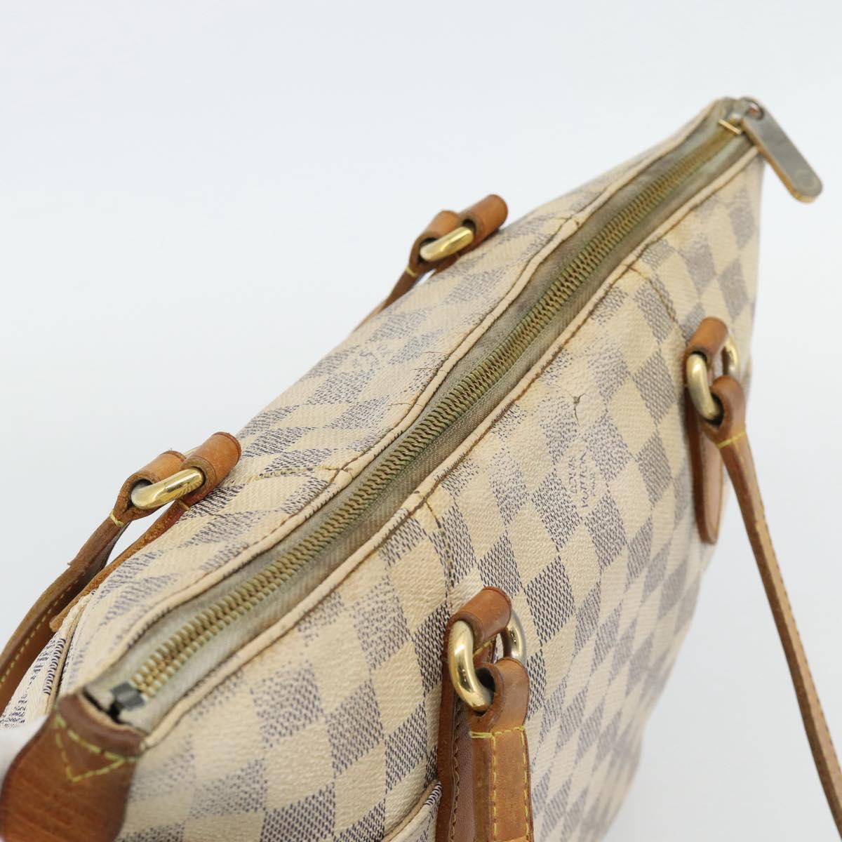 LOUIS VUITTON Damier Azur Totally PM Tote Bag N41280 LV Auth BA13113 - Jerrillo image 6