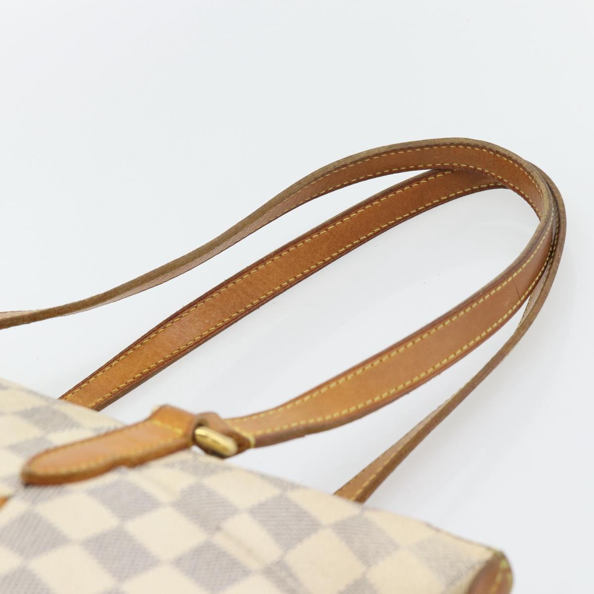 LOUIS VUITTON Damier Azur Totally PM Tote Bag N41280 LV Auth BA13113 - Jerrillo image 8
