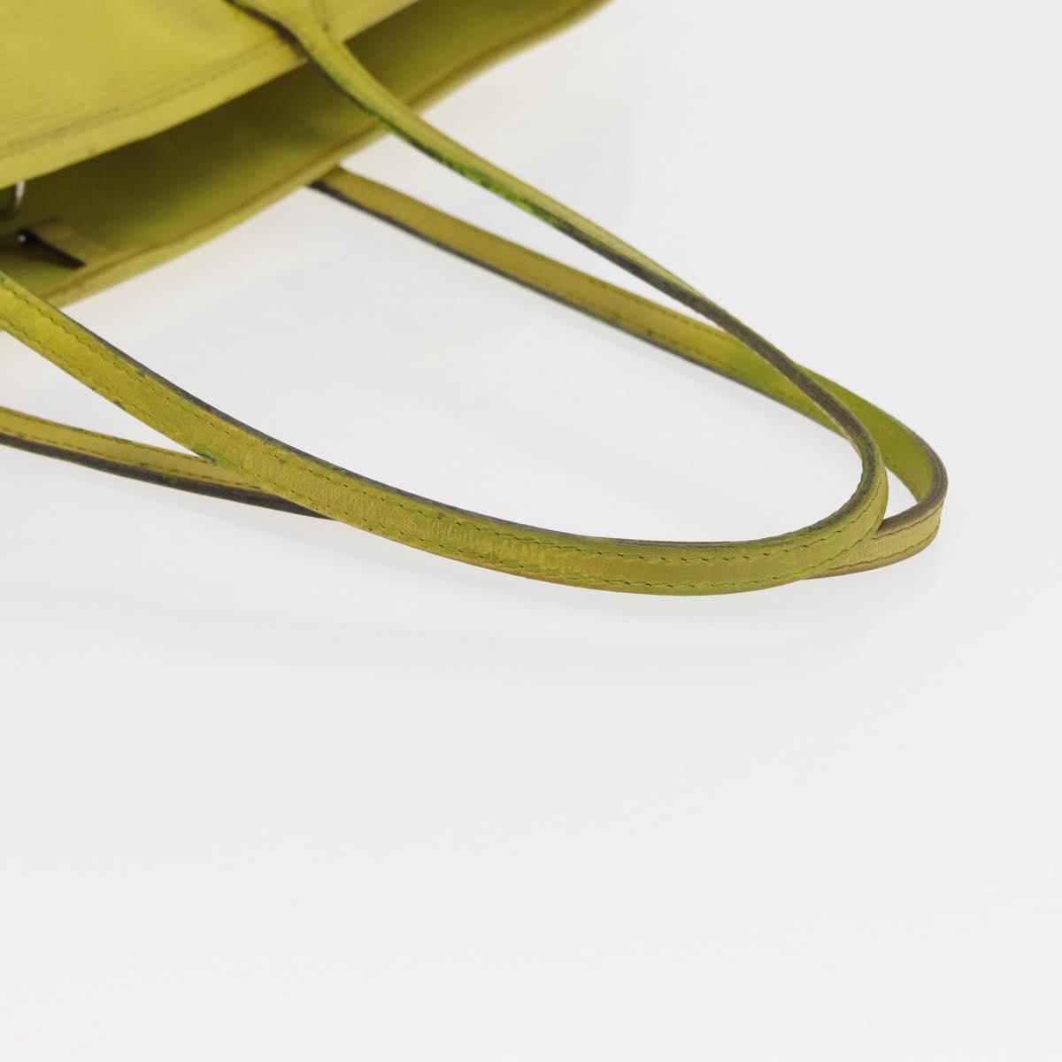 LOUIS VUITTON Epi Neverfull MM Tote Bag Yellow Pistachian M40956 LV Auth bs31791 - Jerrillo image 7