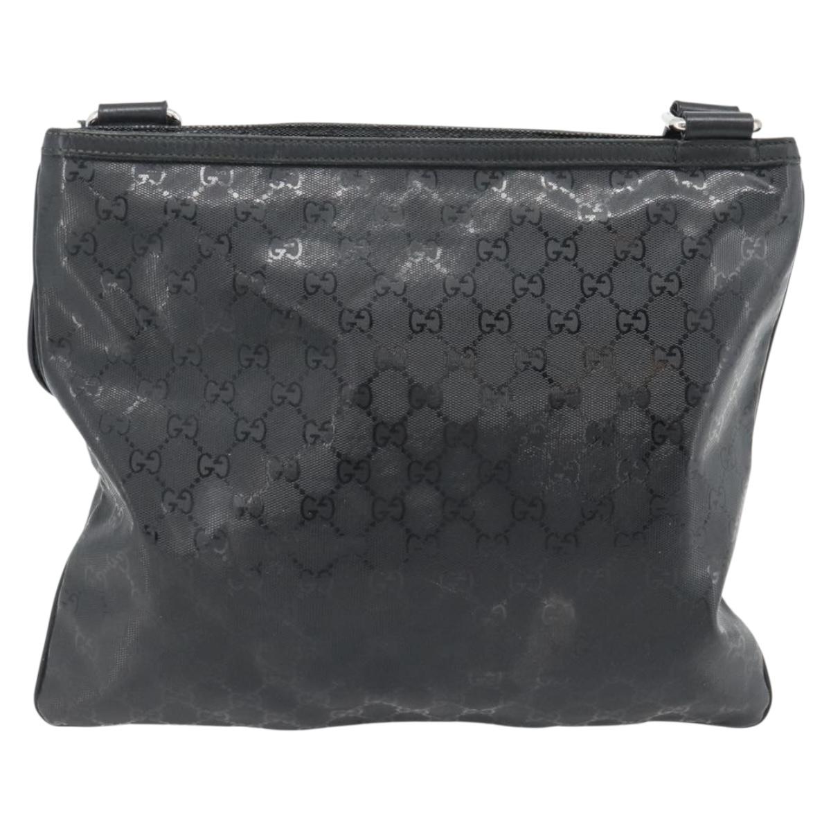 GUCCI GG Implementation Web Sherry Line Bag Black Silver Red 269379 Auth bs32569 - Jerrillo image 2