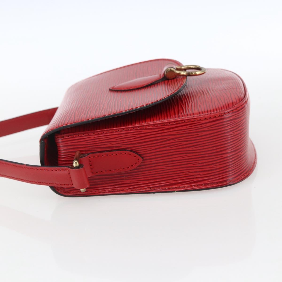 LOUIS VUITTON Epi Saint Cloud PM Shoulder Bag Red M52217 LV Auth bs32747 - Jerrillo image 3