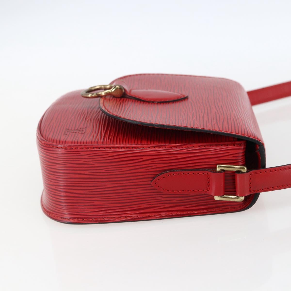 LOUIS VUITTON Epi Saint Cloud PM Shoulder Bag Red M52217 LV Auth bs32747 - Jerrillo image 4