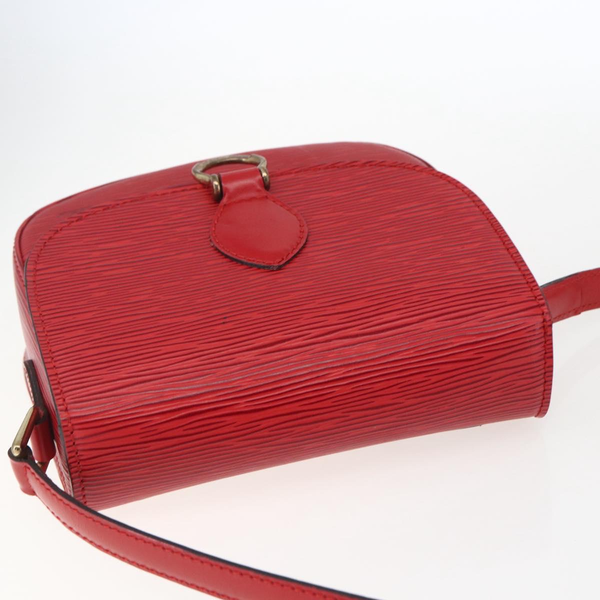LOUIS VUITTON Epi Saint Cloud PM Shoulder Bag Red M52217 LV Auth bs32747 - Jerrillo image 6