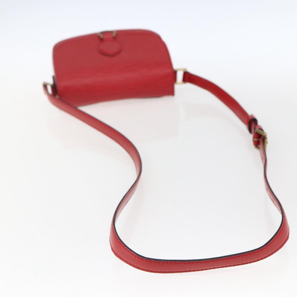 LOUIS VUITTON Epi Saint Cloud PM Shoulder Bag Red M52217 LV Auth bs32747 - Jerrillo image 7