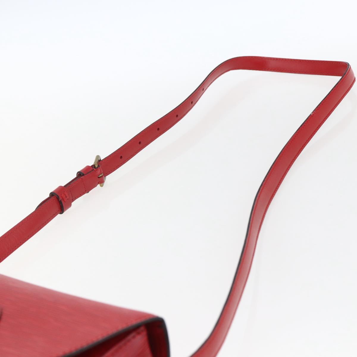 LOUIS VUITTON Epi Saint Cloud PM Shoulder Bag Red M52217 LV Auth bs32747 - Jerrillo image 8