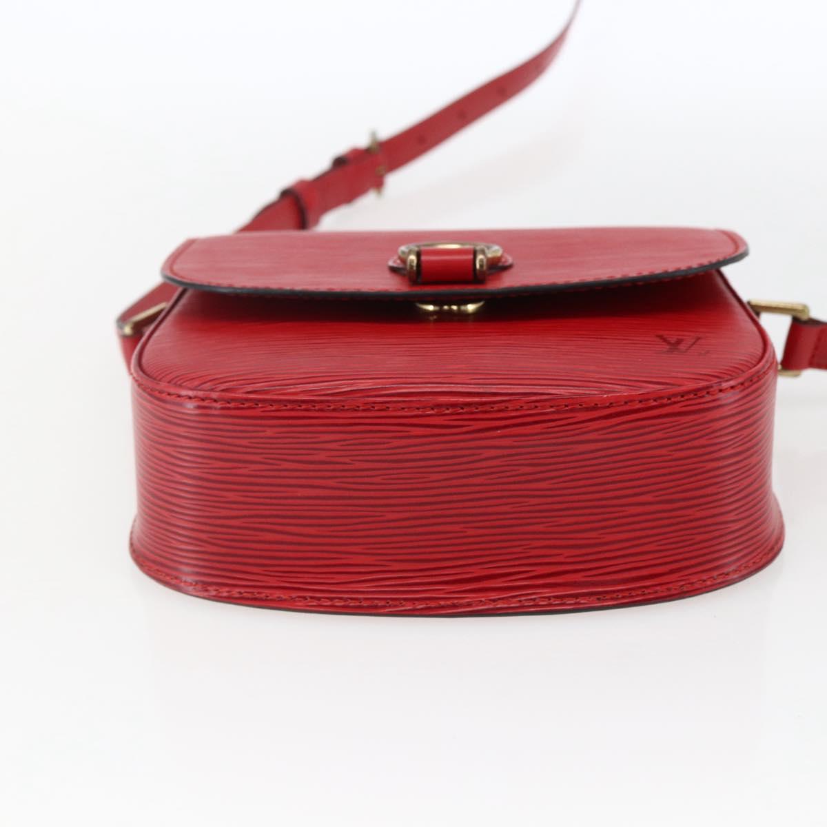 LOUIS VUITTON Epi Saint Cloud PM Shoulder Bag Red M52217 LV Auth bs32747 - Jerrillo image 5
