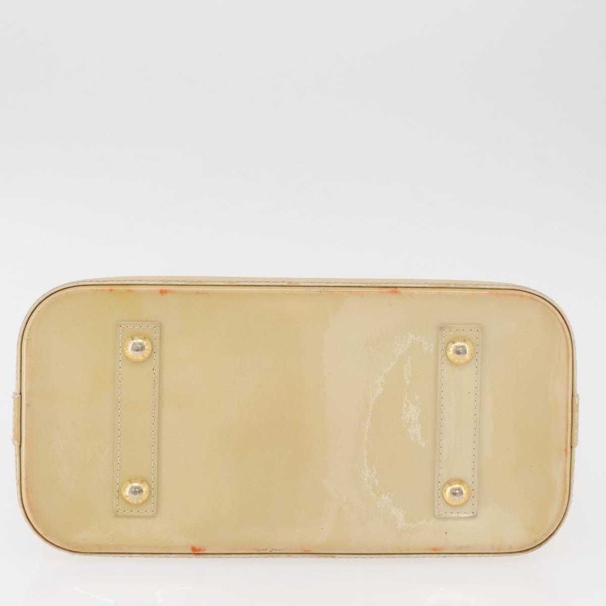 LOUIS VUITTON Monogram Vernis Alma PM Hand Bag Broncorail M91445 LV Auth bs35404 - Jerrillo image 6