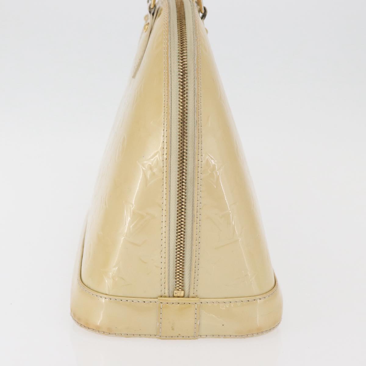 LOUIS VUITTON Monogram Vernis Alma PM Hand Bag Broncorail M91445 LV Auth bs35404 - Jerrillo image 4