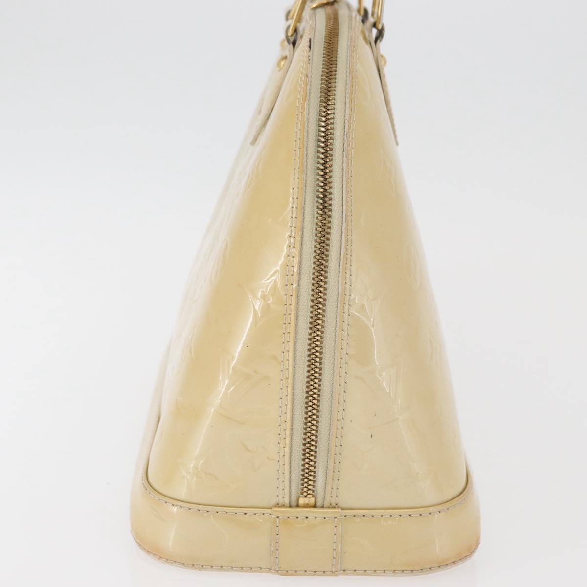LOUIS VUITTON Monogram Vernis Alma PM Hand Bag Broncorail M91445 LV Auth bs35404 - Jerrillo image 5