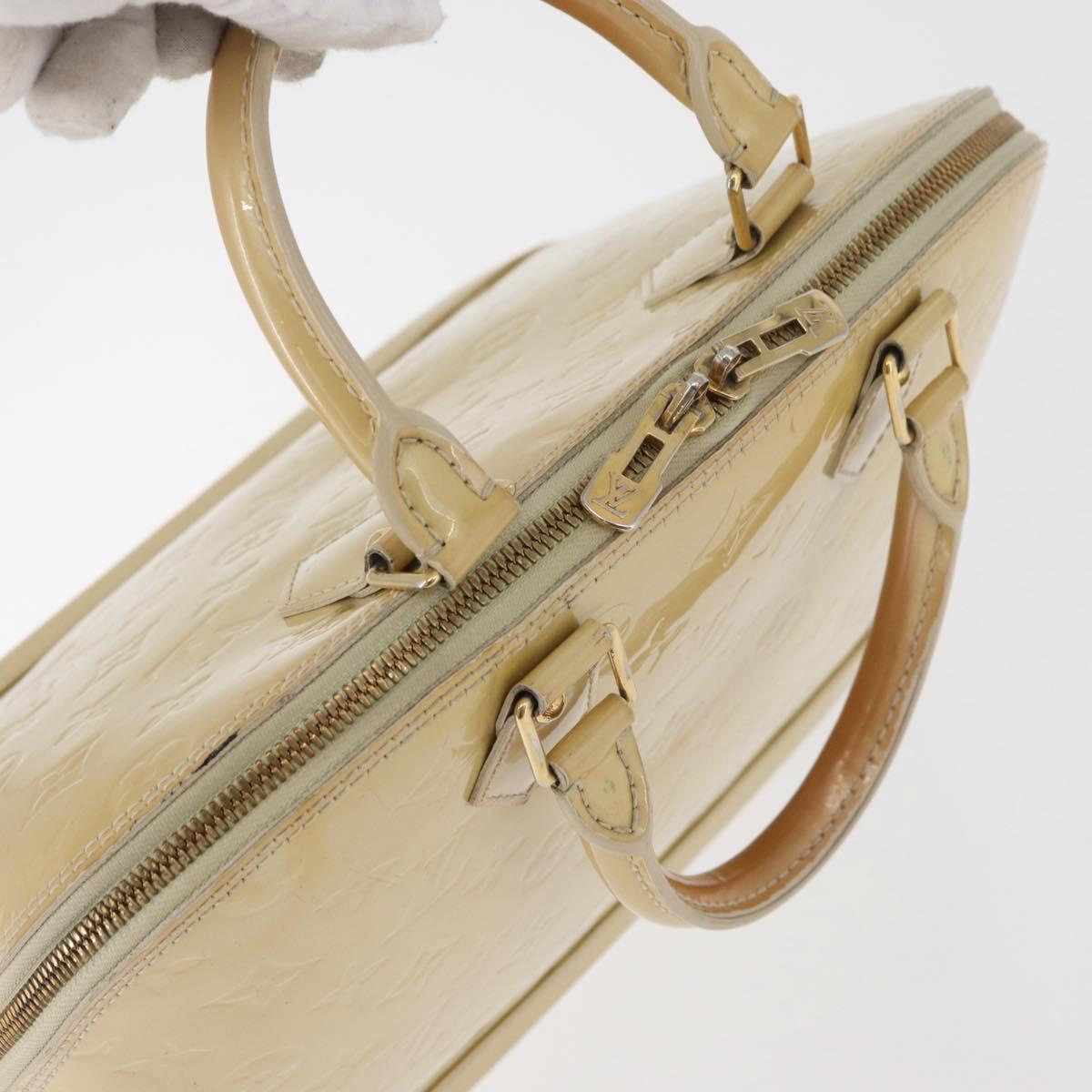 LOUIS VUITTON Monogram Vernis Alma PM Hand Bag Broncorail M91445 LV Auth bs35404 - Jerrillo image 7