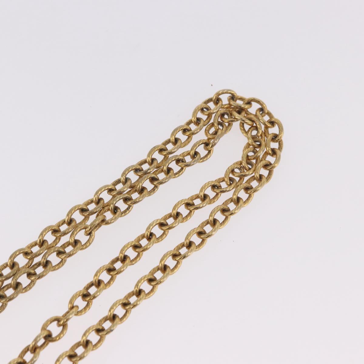 CHANEL Necklace Metal Gold Tone CC Auth bs35422A - Jerrillo image 10