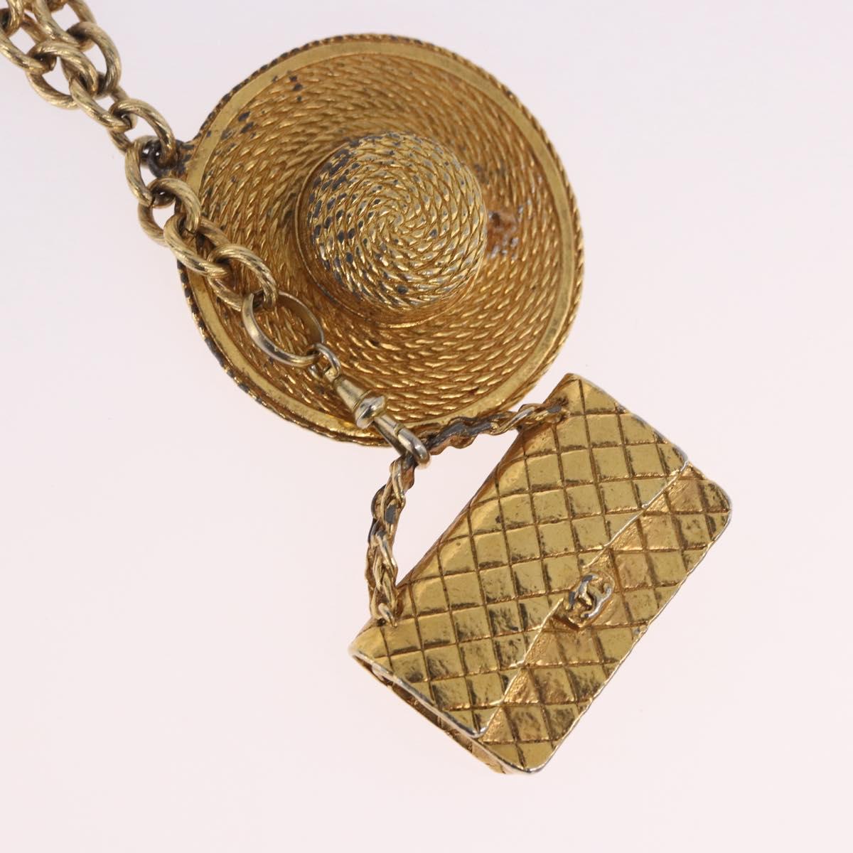 CHANEL Necklace Metal Gold Tone CC Auth bs35422A - Jerrillo image 3