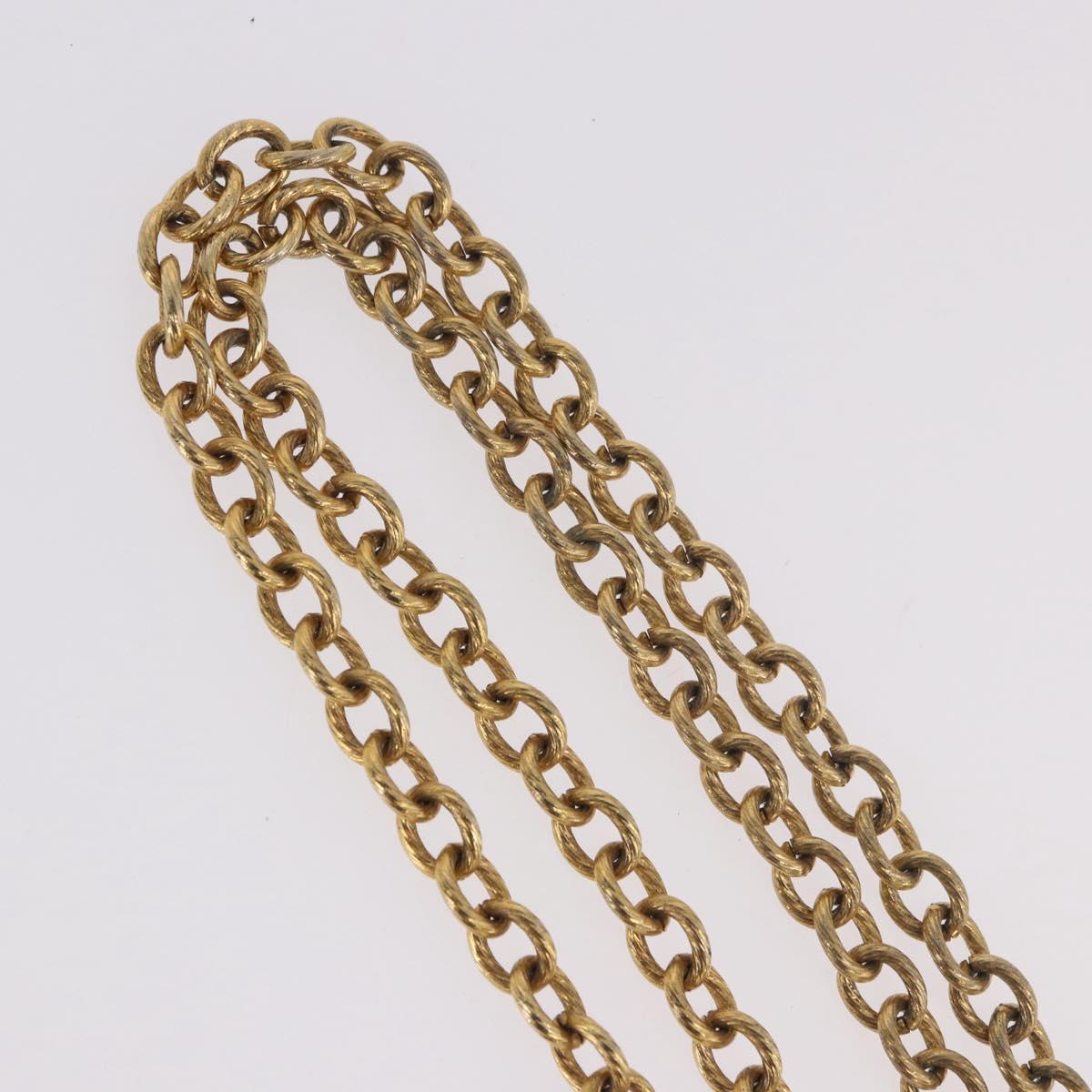 CHANEL Necklace Metal Gold Tone CC Auth bs35422A - Jerrillo image 6