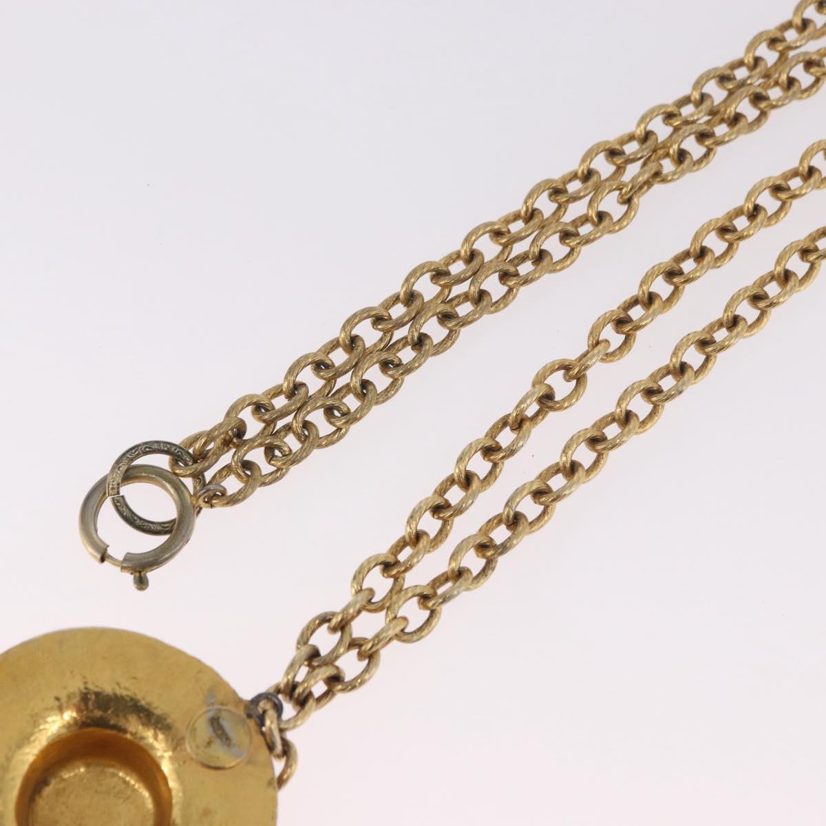 CHANEL Necklace Metal Gold Tone CC Auth bs35422A - Jerrillo image 9