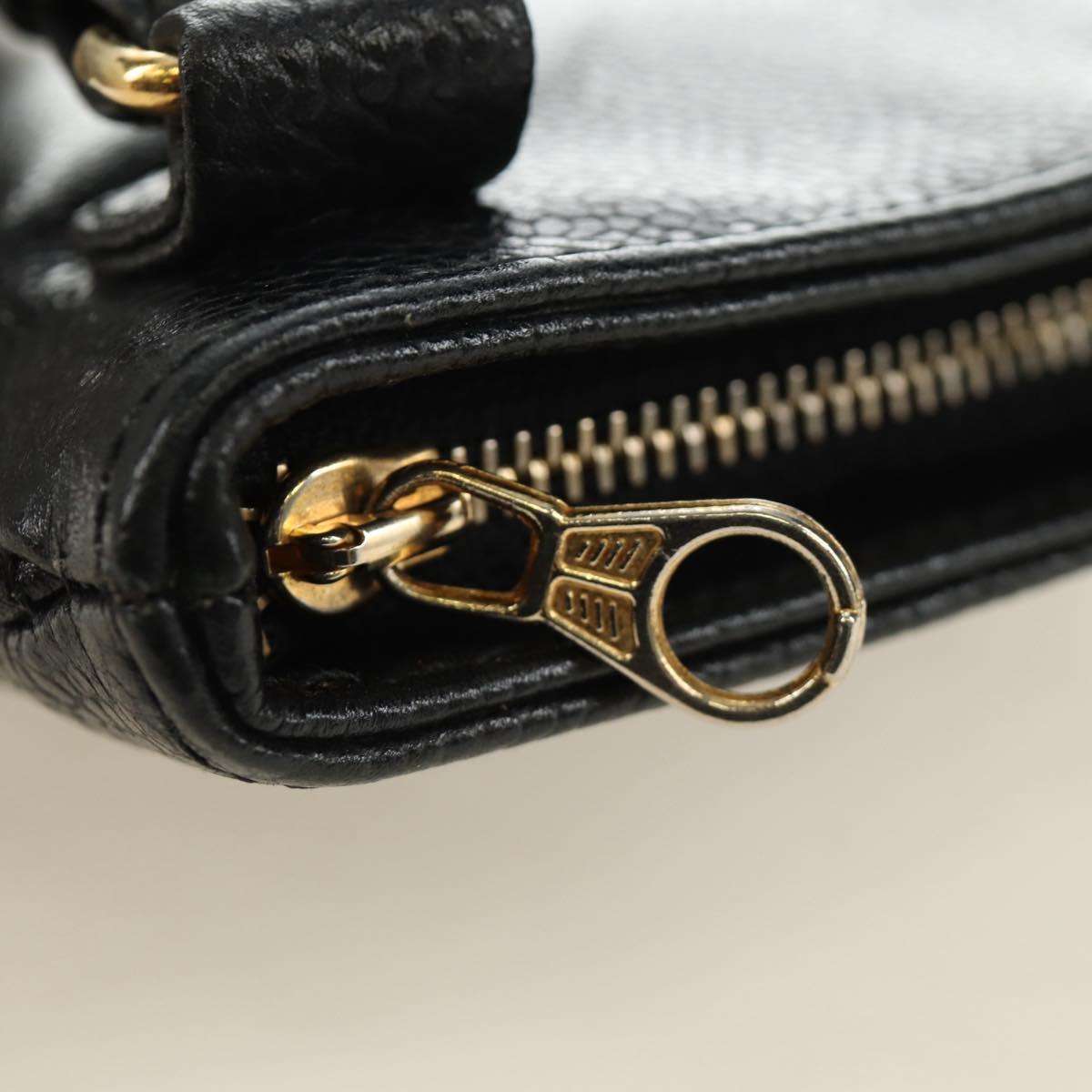 CHANEL Waist Bag Caviar Skin Black Gold CC Auth bs35525V - Jerrillo image 10