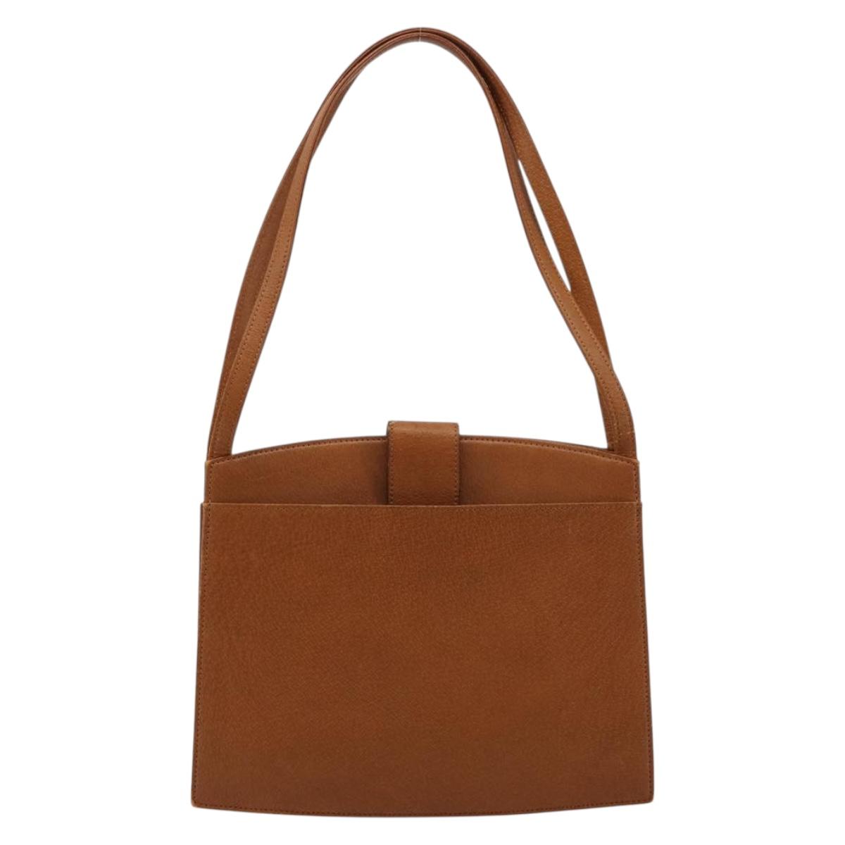 SAINT LAURENT Tote Bag Leather Brown Auth bs35578 - Jerrillo image 2