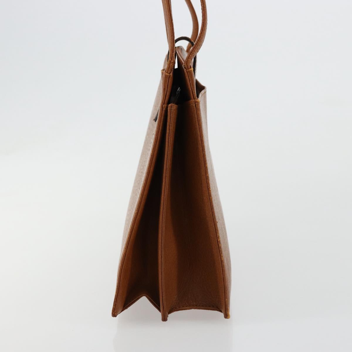 SAINT LAURENT Tote Bag Leather Brown Auth bs35578 - Jerrillo image 3