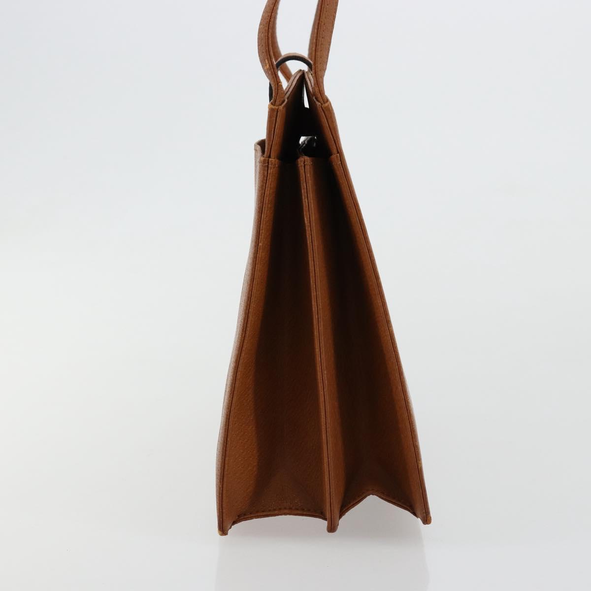 SAINT LAURENT Tote Bag Leather Brown Auth bs35578 - Jerrillo image 4