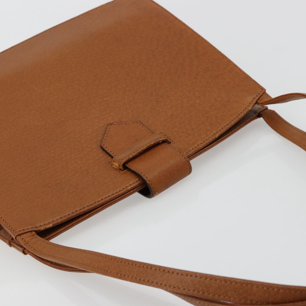 SAINT LAURENT Tote Bag Leather Brown Auth bs35578 - Jerrillo image 6
