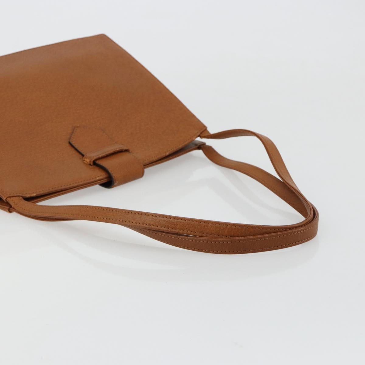 SAINT LAURENT Tote Bag Leather Brown Auth bs35578 - Jerrillo image 7
