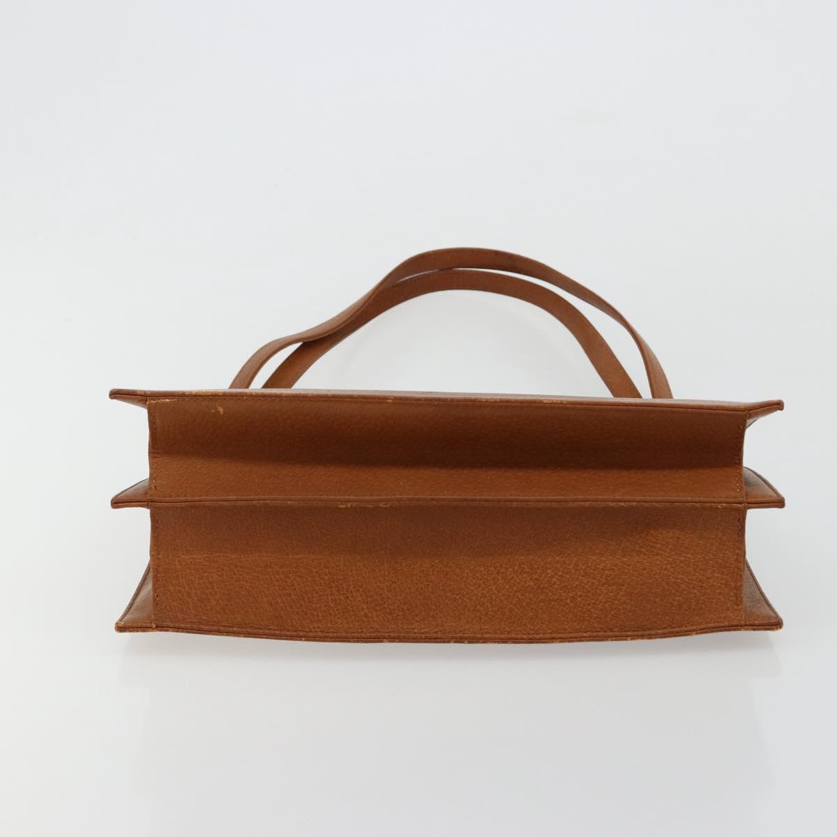 SAINT LAURENT Tote Bag Leather Brown Auth bs35578 - Jerrillo image 5