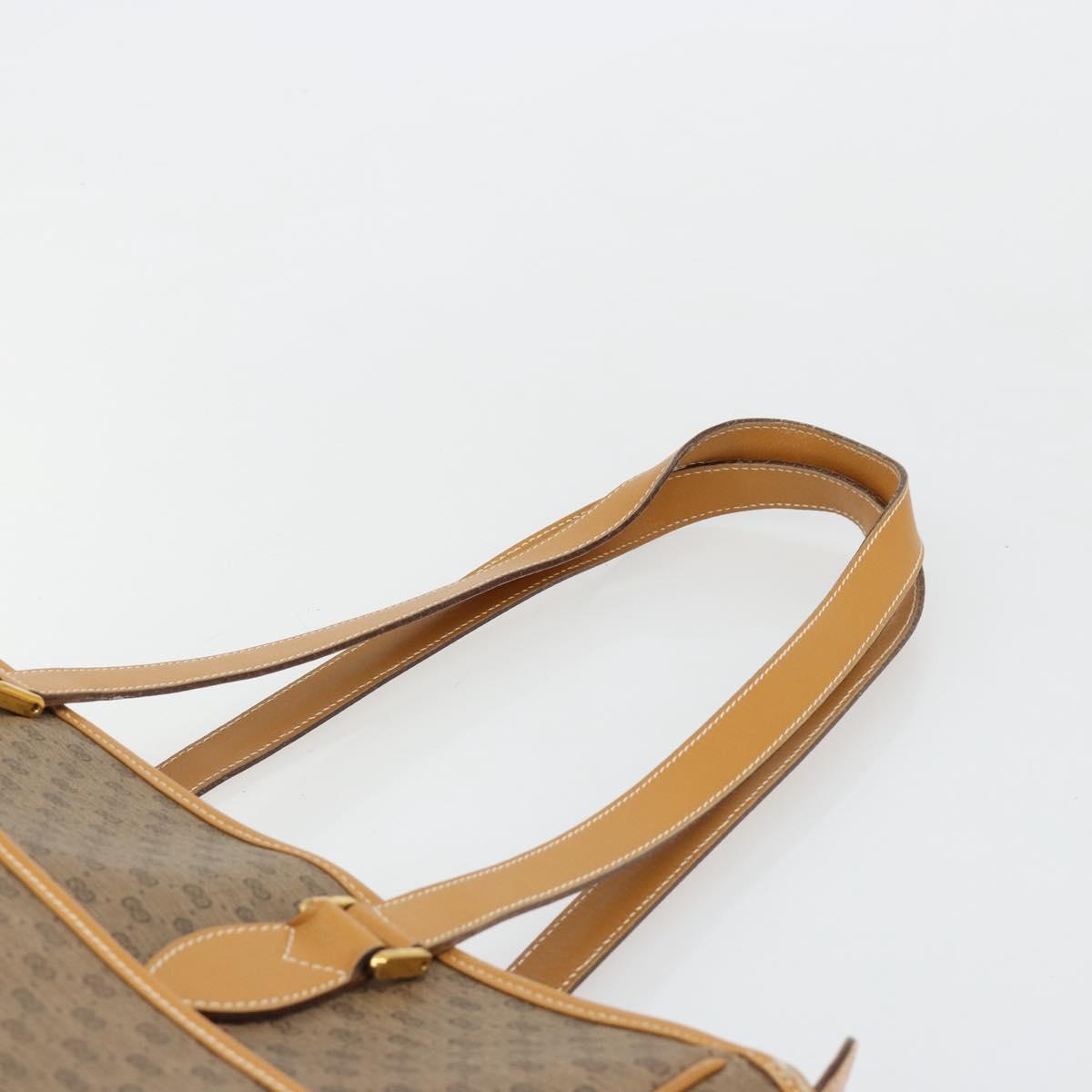 GUCCI Micro GG Supreme Tote Bag PVC Beige Gold Auth ep14645 - Jerrillo image 8