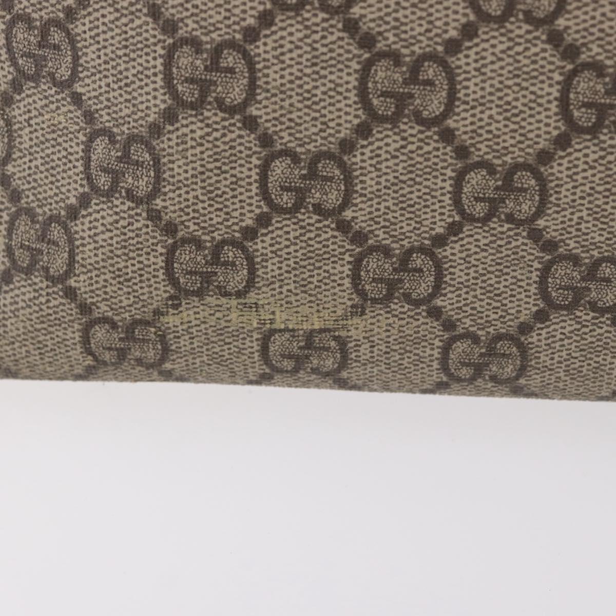 GUCCI GG Supreme Hand Bag PVC Beige Gold 353440 Auth ep14684 - Jerrillo image 3