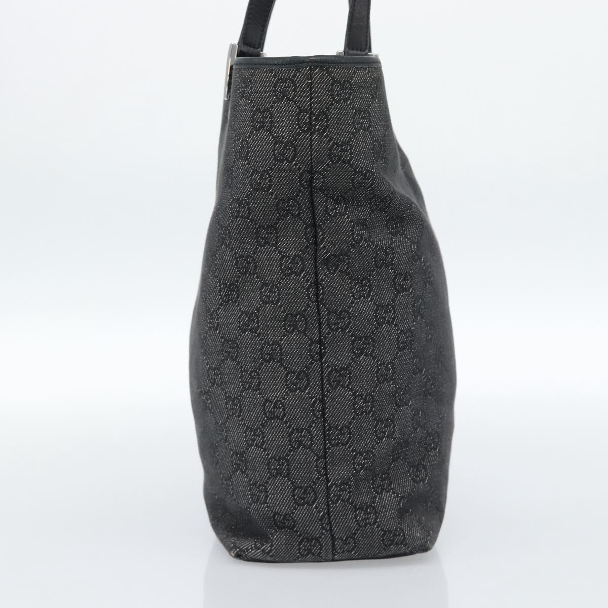 GUCCI GG Canvas Tote Bag Gray Silver 31243 Auth ep14697 - Jerrillo image 3