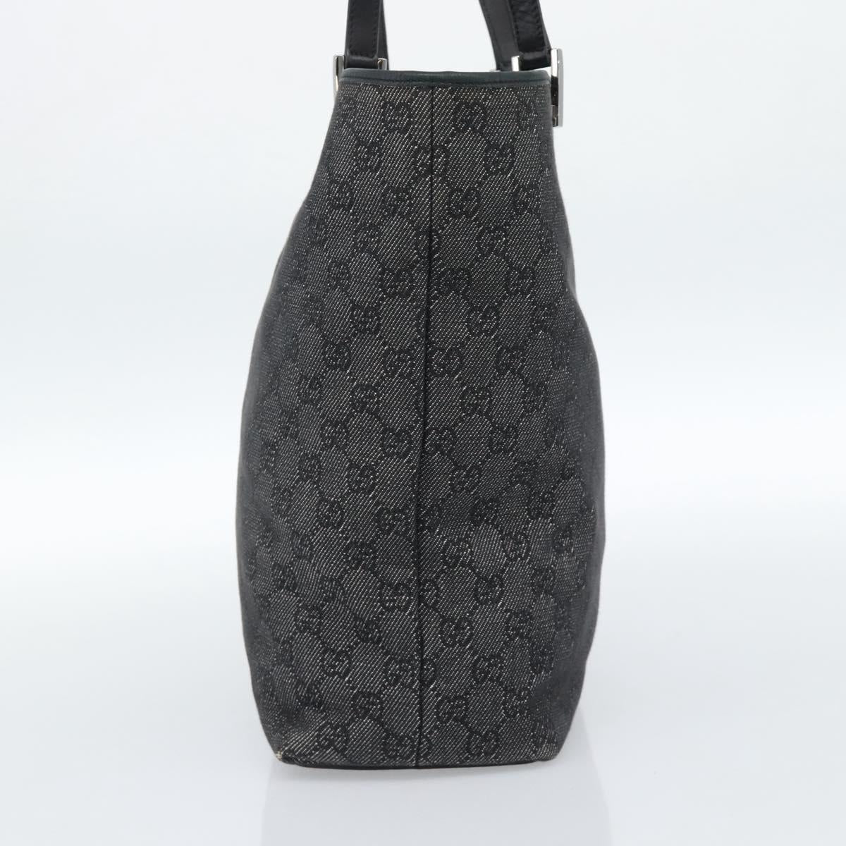 GUCCI GG Canvas Tote Bag Gray Silver 31243 Auth ep14697 - Jerrillo image 4