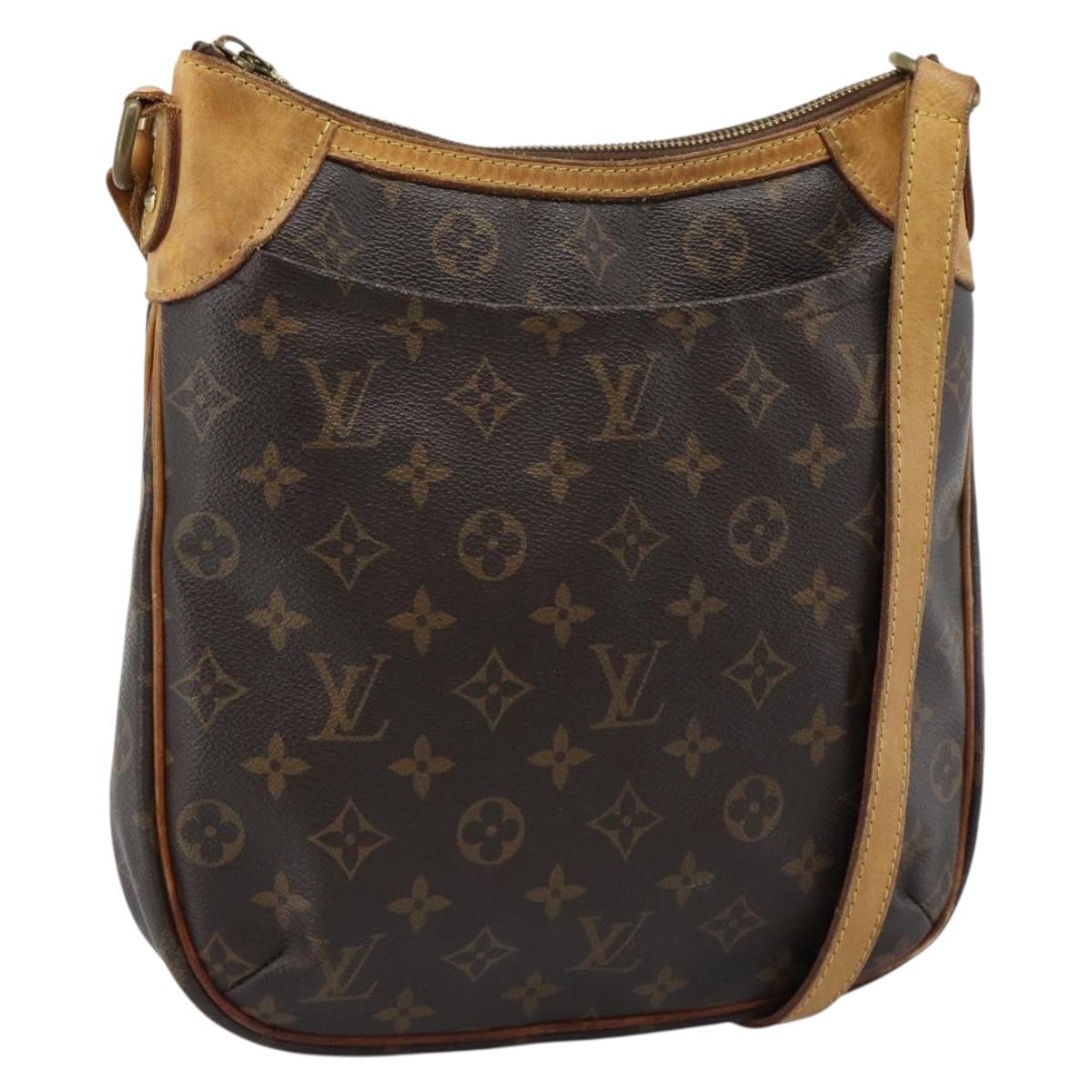 LOUIS VUITTON Monogram Odeon PM Shoulder Bag M56390 LV Auth ep14824 - Jerrillo