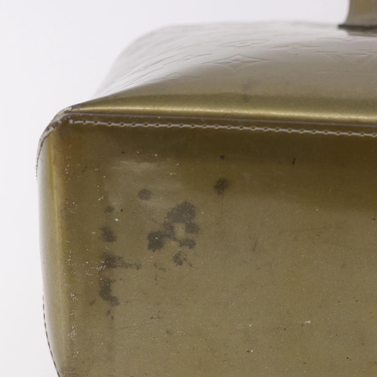 LOUIS VUITTON Monogram Vernis Wilshire GM Tote Bag Gris Art Deco LV Auth ep14862 - Jerrillo image 10