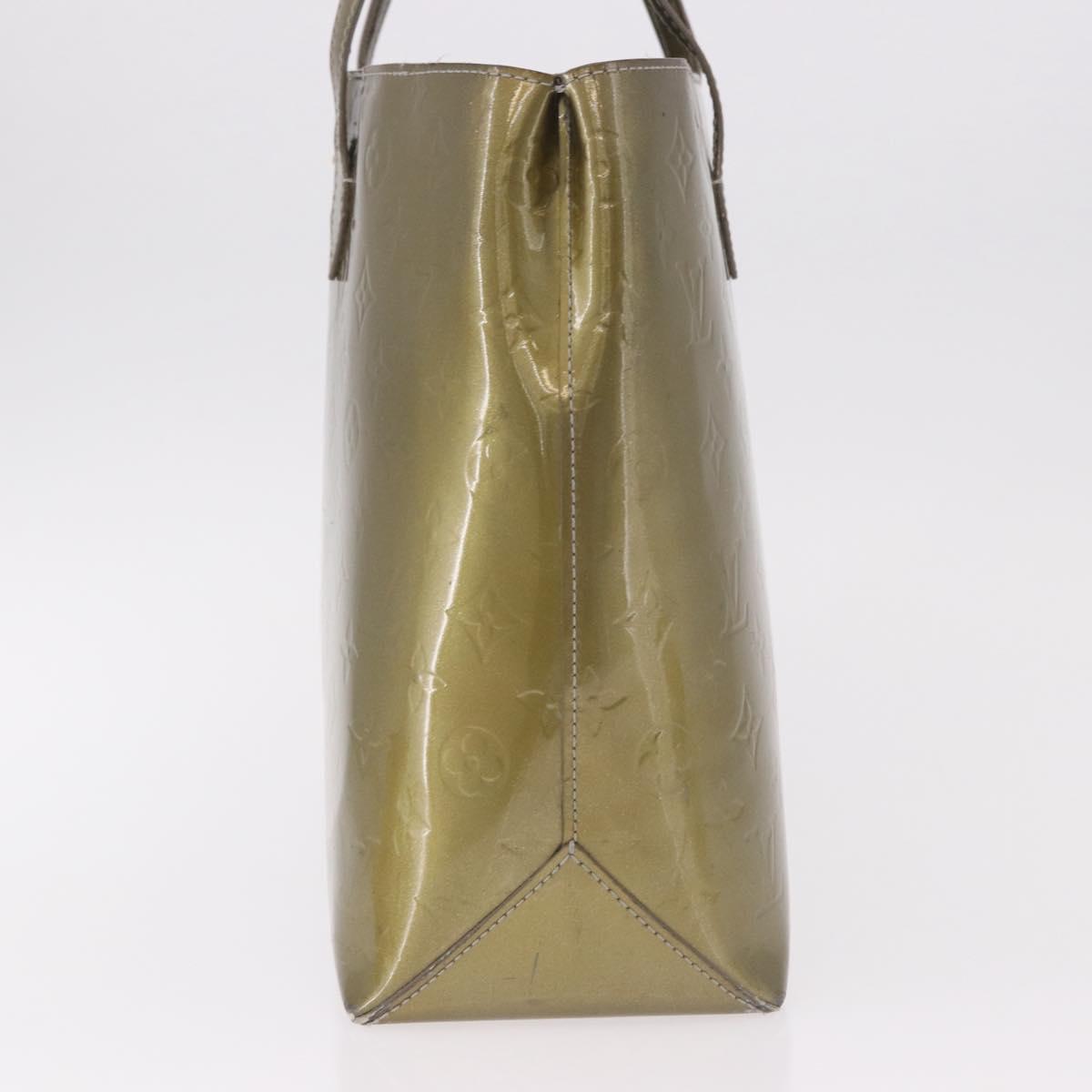 LOUIS VUITTON Monogram Vernis Wilshire GM Tote Bag Gris Art Deco LV Auth ep14862 - Jerrillo image 4
