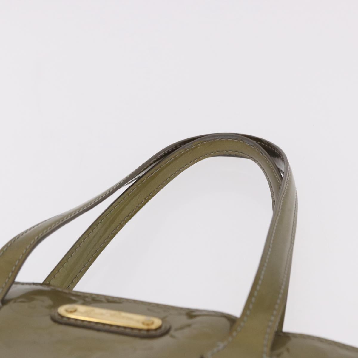 LOUIS VUITTON Monogram Vernis Wilshire GM Tote Bag Gris Art Deco LV Auth ep14862 - Jerrillo image 8