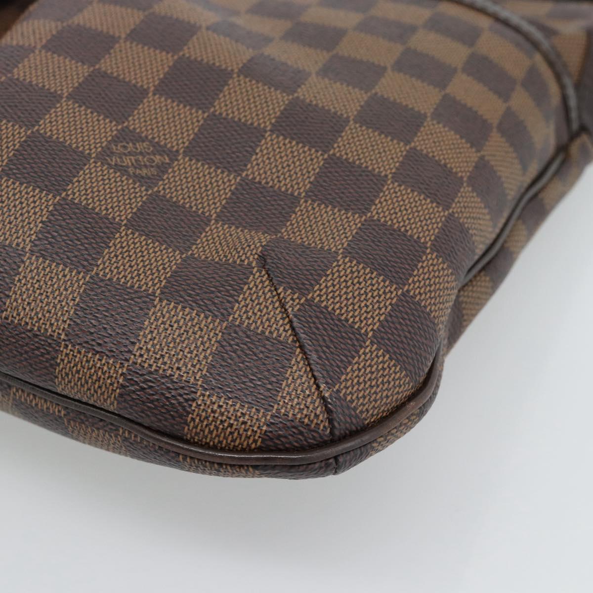 LOUIS VUITTON Damier Ebene Bloomsbury PM Shoulder Bag N42251 LV Auth ep14889V - Jerrillo image 9