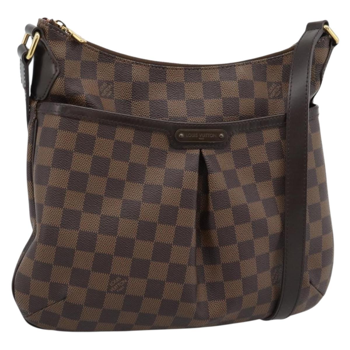 LOUIS VUITTON Damier Ebene Bloomsbury PM Shoulder Bag N42251 LV Auth ep14889V - Jerrillo
