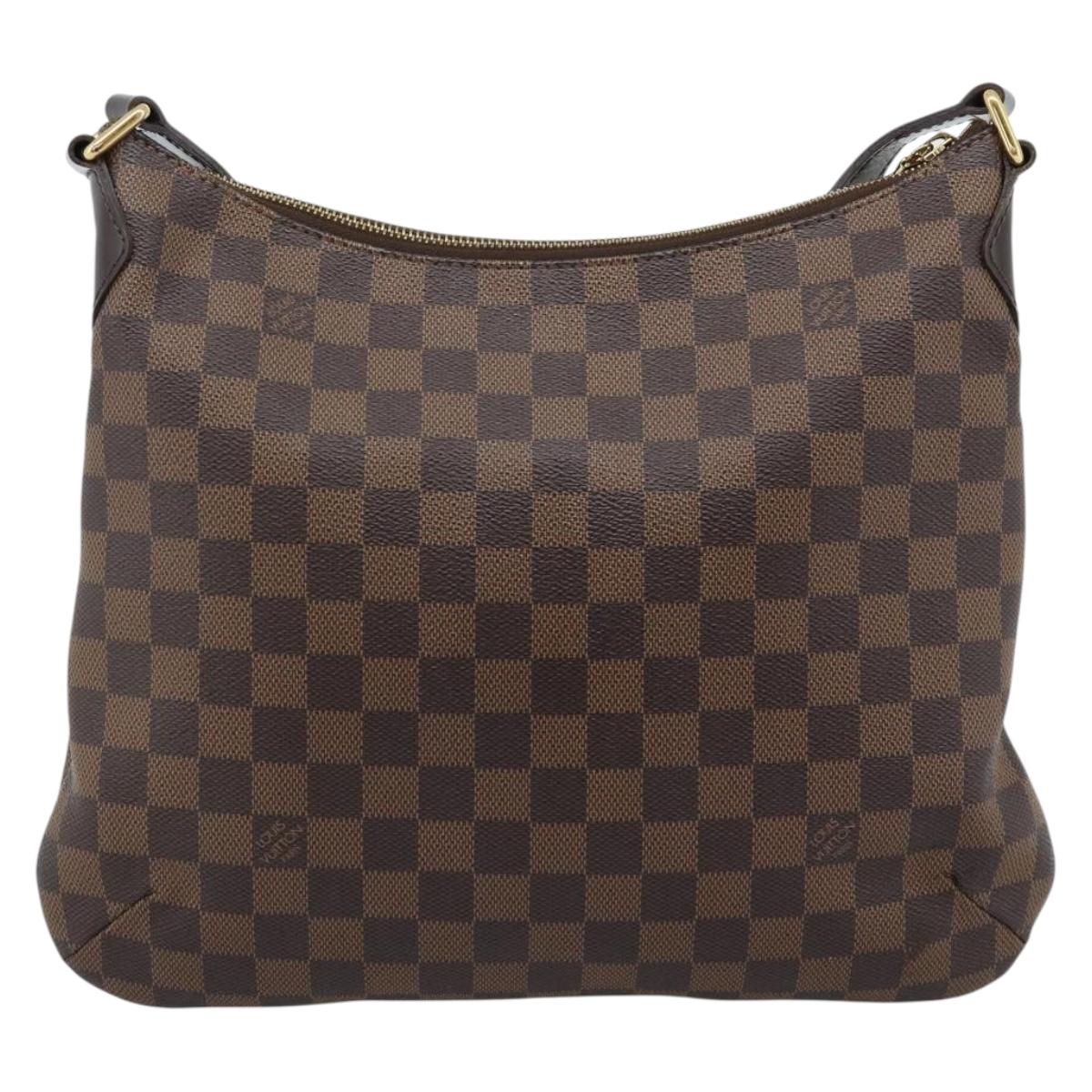 LOUIS VUITTON Damier Ebene Bloomsbury PM Shoulder Bag N42251 LV Auth ep14889V - Jerrillo image 2