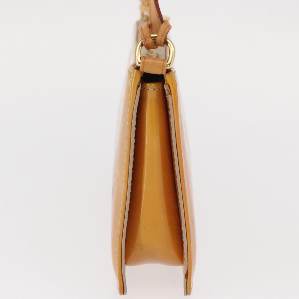 LOUIS VUITTON Monogram Vernis Lexington Pouch Beige M91010 LV Auth gh1374 - Jerrillo image 3