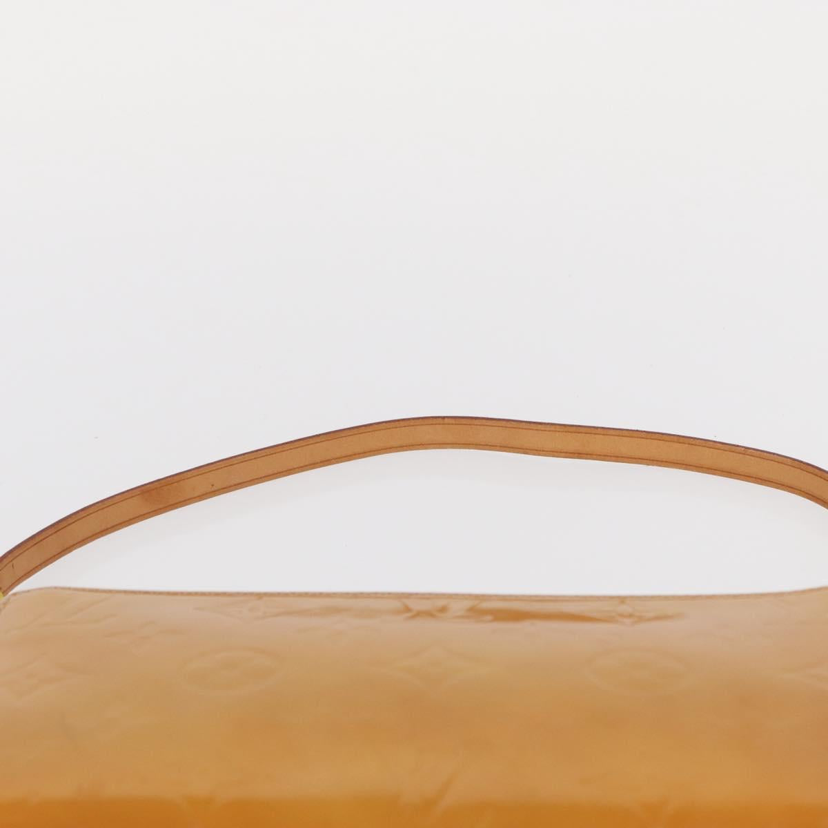 LOUIS VUITTON Monogram Vernis Lexington Pouch Beige M91010 LV Auth gh1374 - Jerrillo image 8