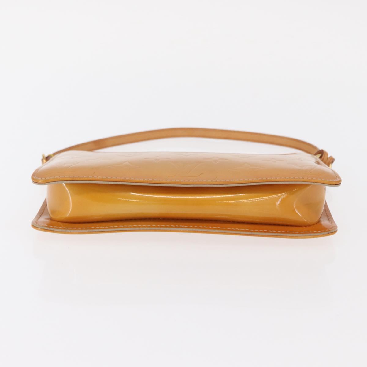 LOUIS VUITTON Monogram Vernis Lexington Pouch Beige M91010 LV Auth gh1374 - Jerrillo image 5