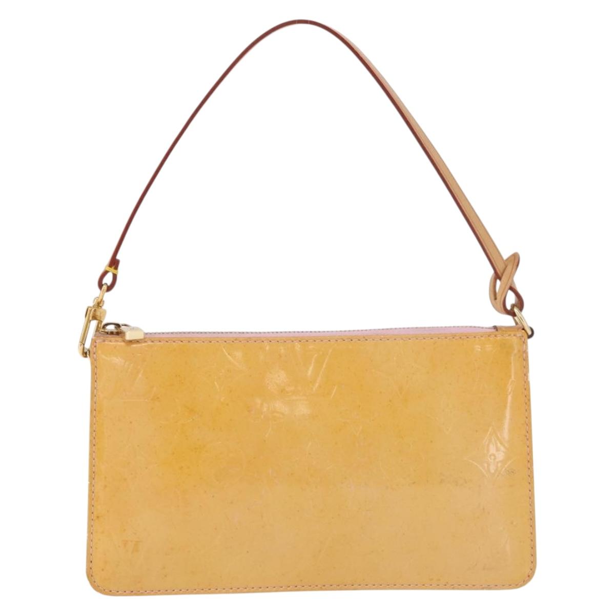 LOUIS VUITTON Monogram Vernis Lexington Accessory Pouch Pink M91057 Auth gh2098 - Jerrillo image 2