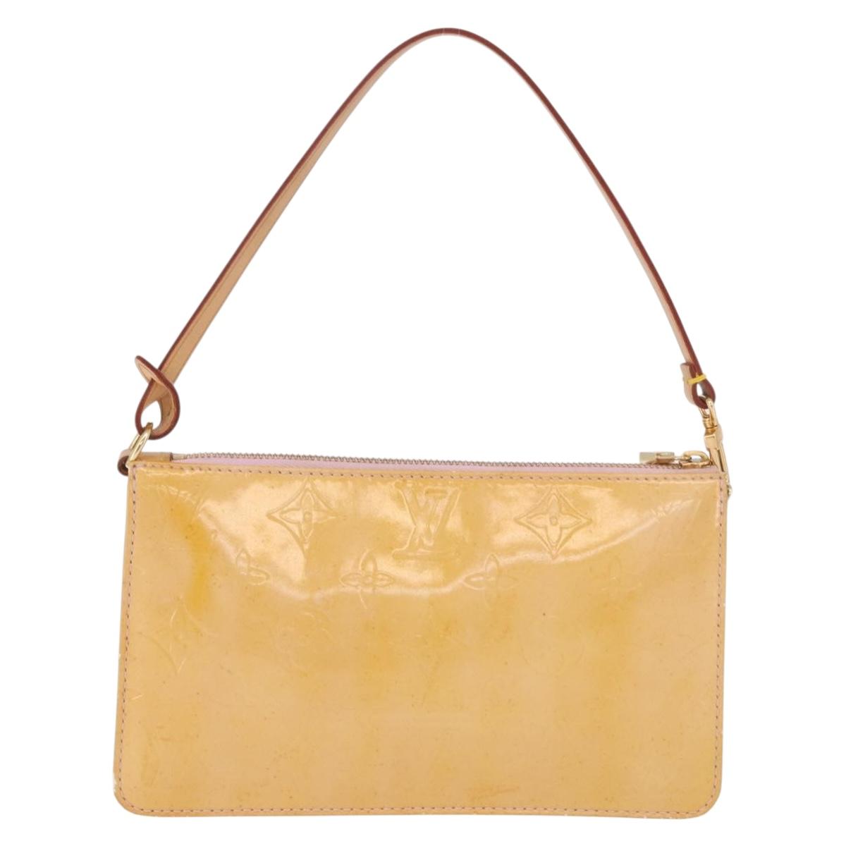 LOUIS VUITTON Monogram Vernis Lexington Accessory Pouch Pink M91057 Auth gh2098 - Jerrillo image 3