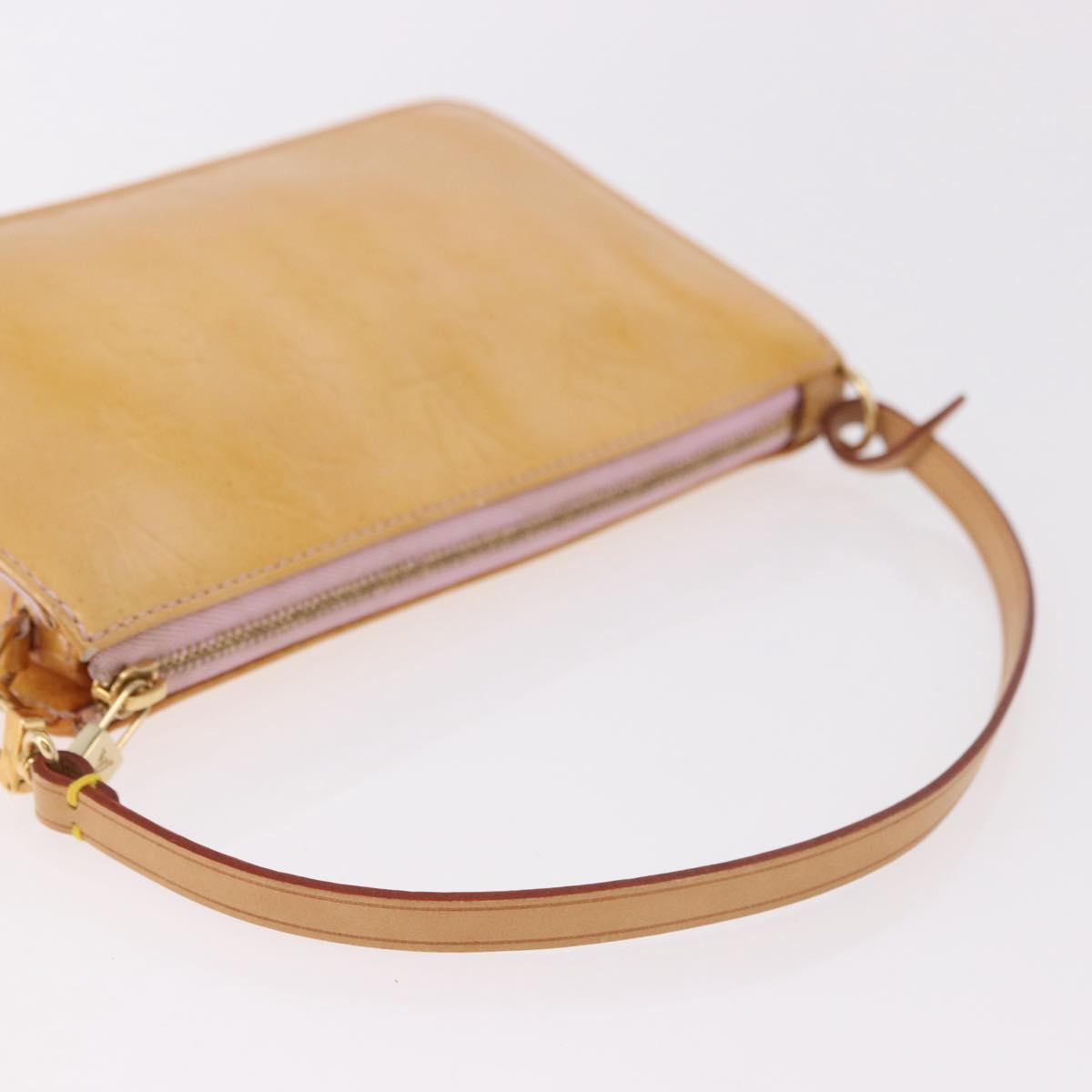 LOUIS VUITTON Monogram Vernis Lexington Accessory Pouch Pink M91057 Auth gh2098 - Jerrillo image 7