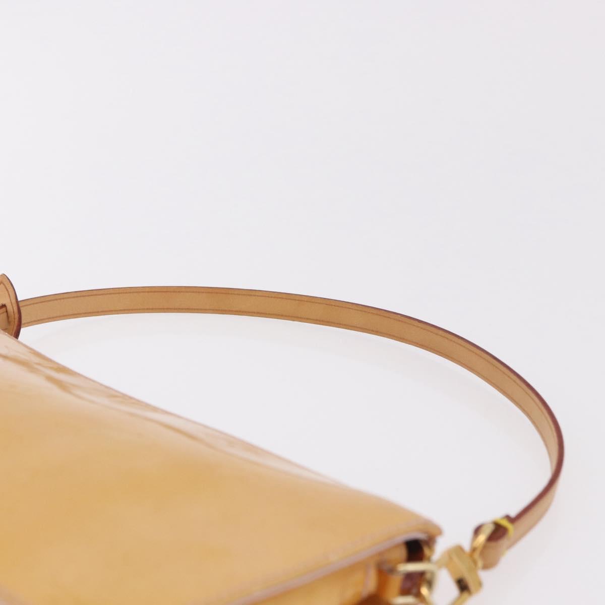 LOUIS VUITTON Monogram Vernis Lexington Accessory Pouch Pink M91057 Auth gh2098 - Jerrillo image 8