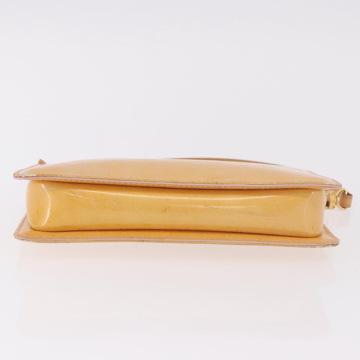 LOUIS VUITTON Monogram Vernis Lexington Accessory Pouch Pink M91057 Auth gh2098 - Jerrillo image 9