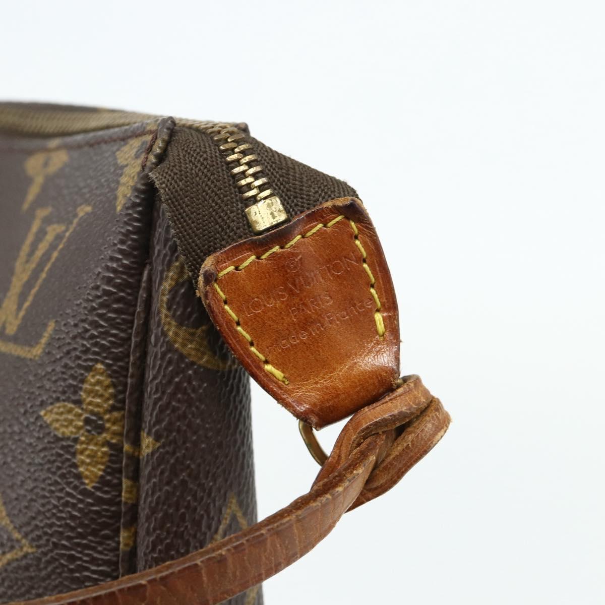 LOUIS VUITTON Monogram Pochette Accessoires Pouch M51980 LV Auth ka4173 - Jerrillo image 9