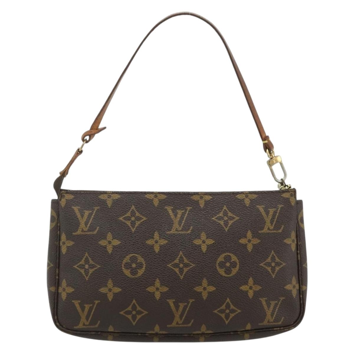 LOUIS VUITTON Monogram Pochette Accessoires Pouch M51980 LV Auth ka4173 - Jerrillo image 2
