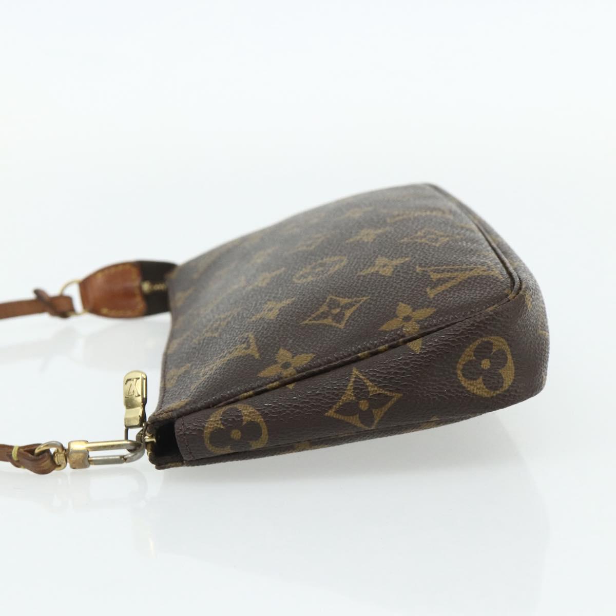 LOUIS VUITTON Monogram Pochette Accessoires Pouch M51980 LV Auth ka4173 - Jerrillo image 3