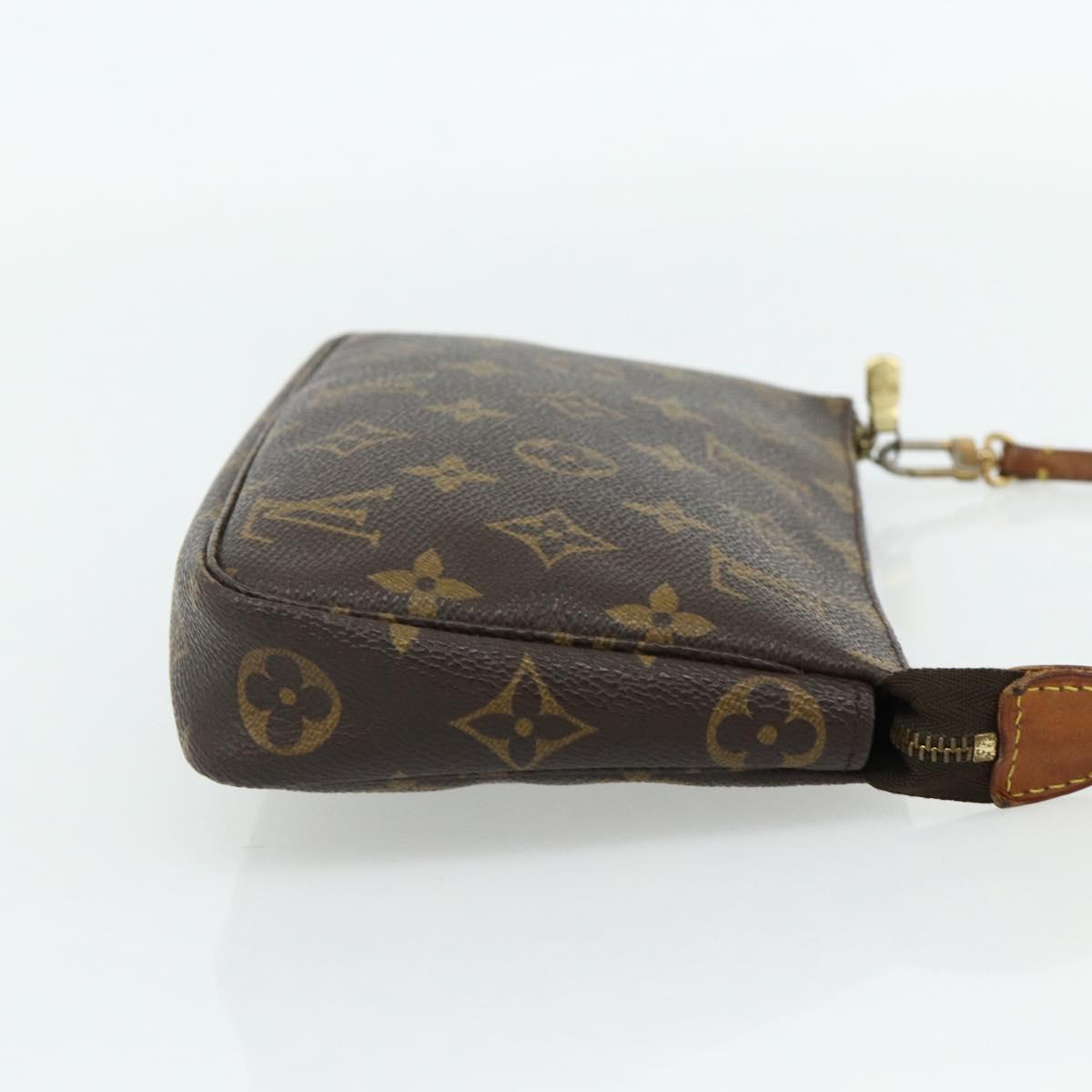 LOUIS VUITTON Monogram Pochette Accessoires Pouch M51980 LV Auth ka4173 - Jerrillo image 4