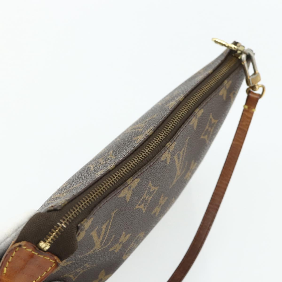 LOUIS VUITTON Monogram Pochette Accessoires Pouch M51980 LV Auth ka4173 - Jerrillo image 6
