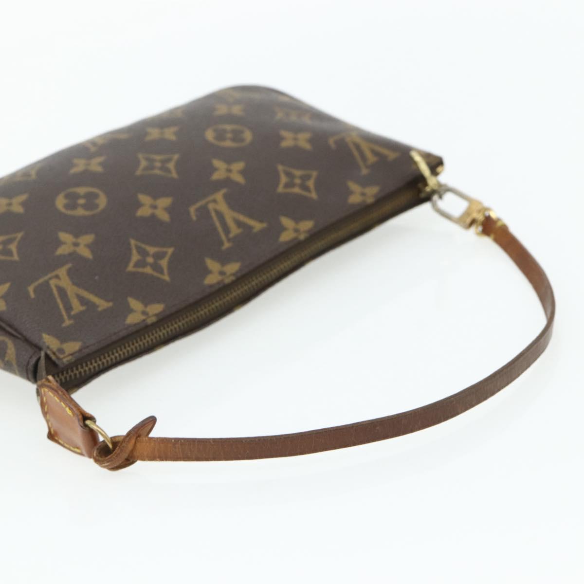 LOUIS VUITTON Monogram Pochette Accessoires Pouch M51980 LV Auth ka4173 - Jerrillo image 7